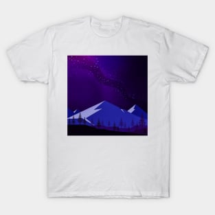 Mountain Landscape  T-Shirt